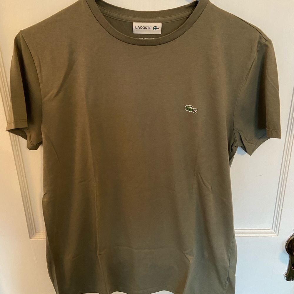 Small Lacoste Basic Tee - image 1